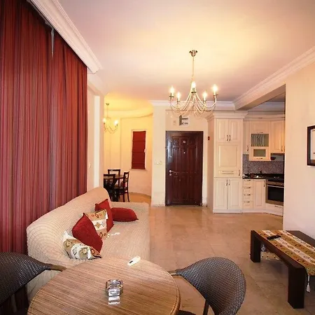 Gold City Alanya Apartman *